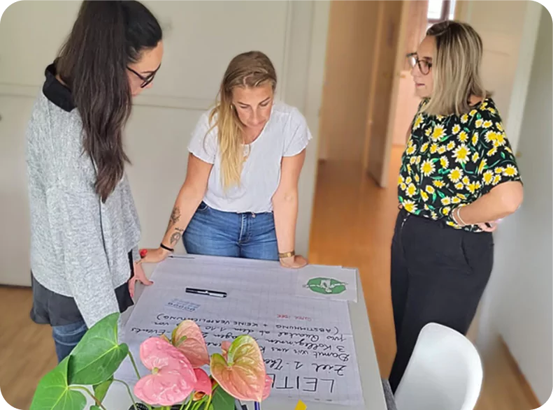 Workshop zur Team- und Führungskräfteentwicklung